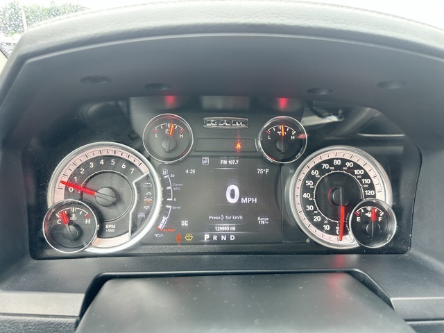 2018 Bright White Clearcoat Ram 1500 Night 4X4 Truck