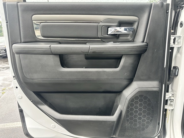 2018 Bright White Clearcoat Ram 1500 Night 4X4 Truck