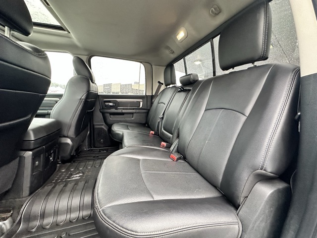 2018 Bright White Clearcoat Ram 1500 Night 4X4 Truck