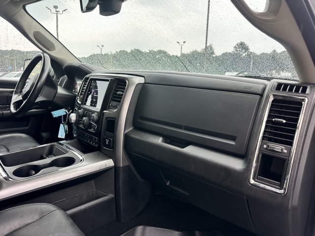 2018 Bright White Clearcoat Ram 1500 Night 4X4 Truck