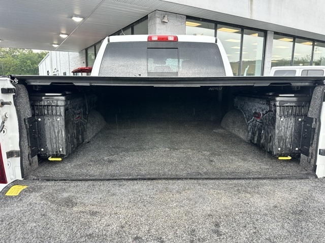 2018 Bright White Clearcoat Ram 1500 Night 4X4 Truck