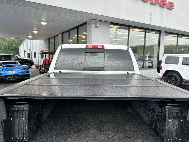 2018 Bright White Clearcoat Ram 1500 Night 4X4 Truck