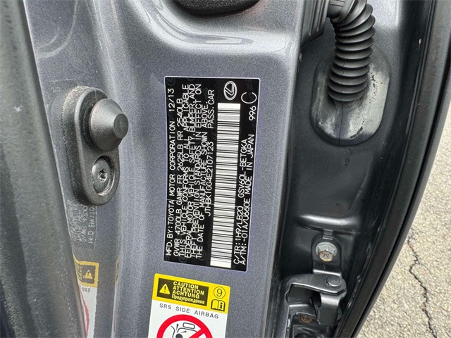 used 2014 Lexus ES car, priced at $14,290