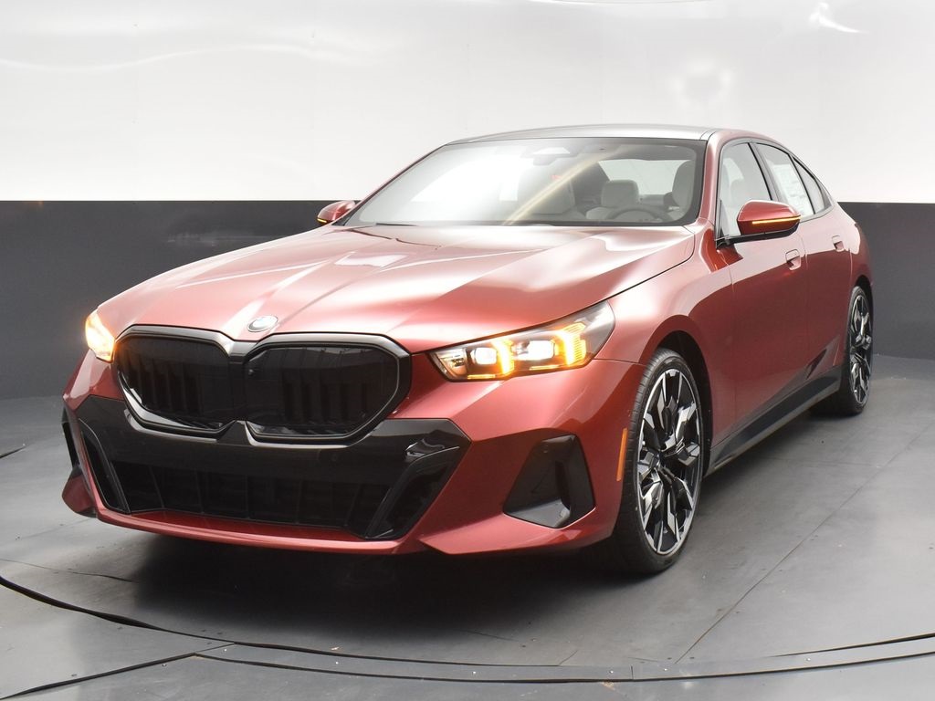2025 Vegas Red Metallic BMW 5 Series 530i RWD Sedan