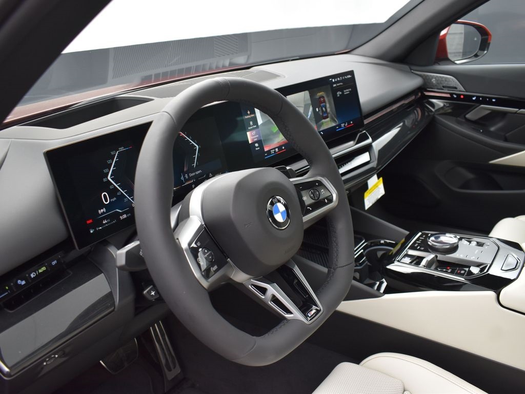 2025 Vegas Red Metallic BMW 5 Series 530i RWD Sedan