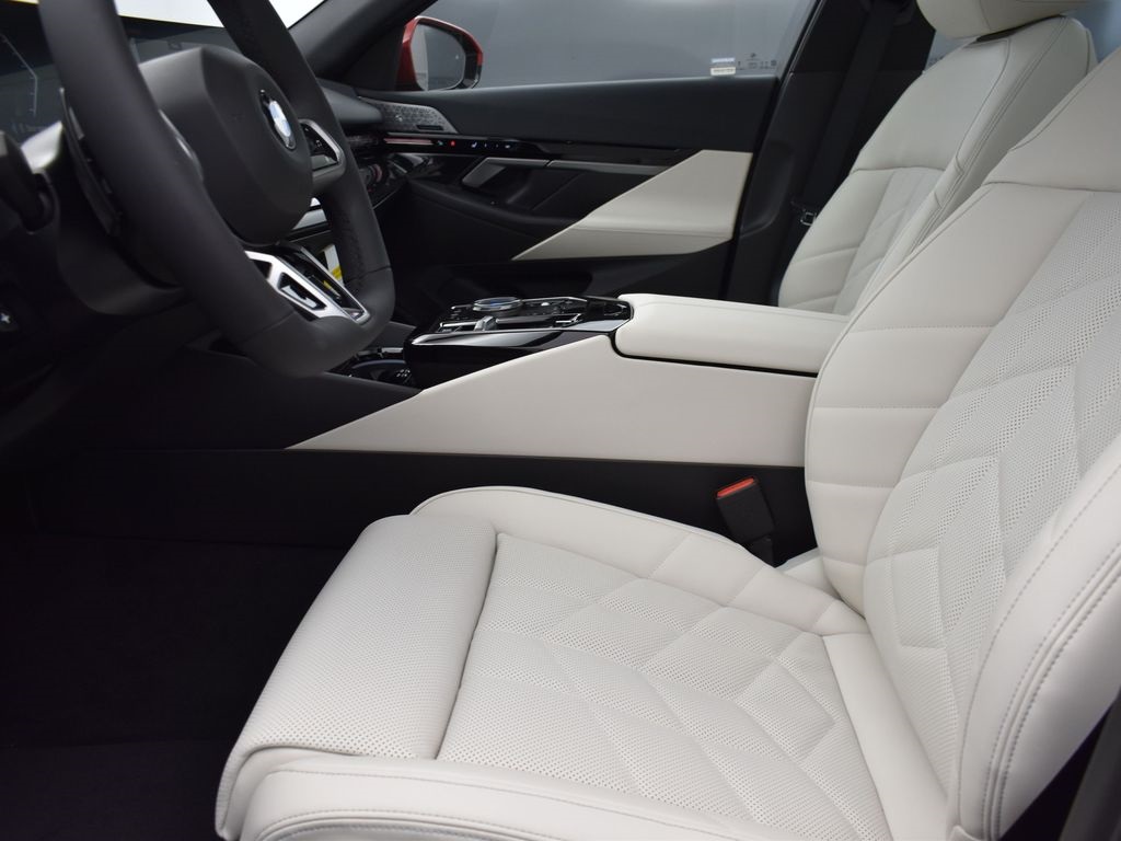 2025 Vegas Red Metallic BMW 5 Series 530i RWD Sedan
