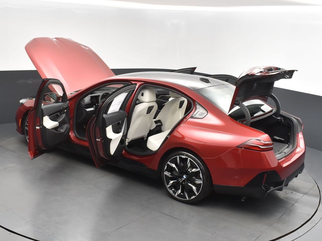 2025 Vegas Red Metallic BMW 5 Series 530i RWD Sedan