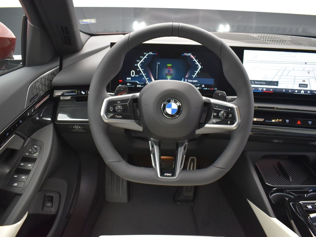 2025 Vegas Red Metallic BMW 5 Series 530i RWD Sedan