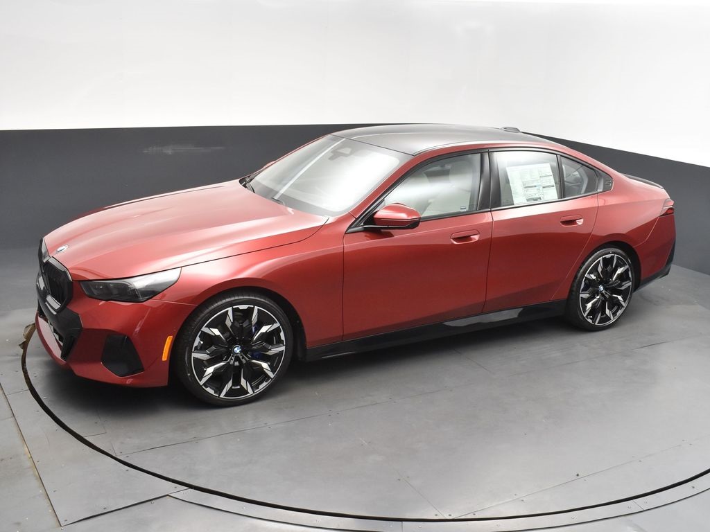 2025 Vegas Red Metallic BMW 5 Series 530i RWD Sedan