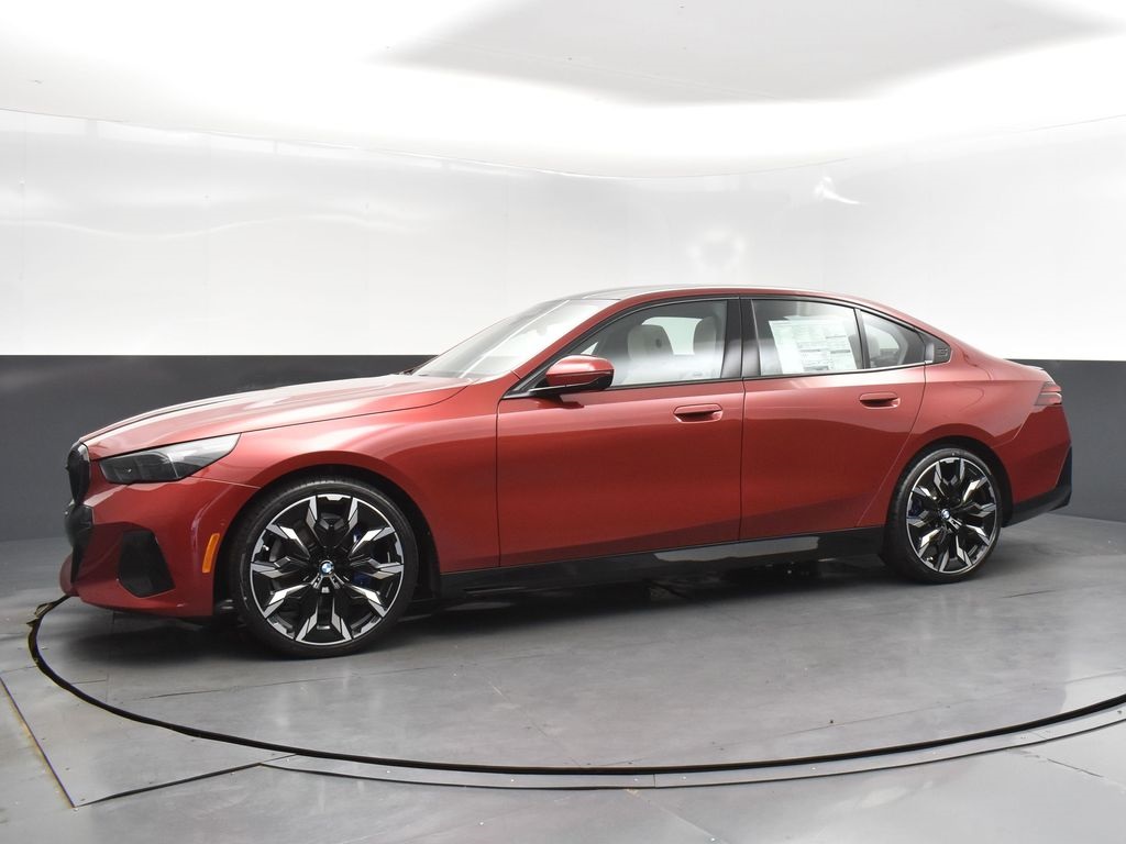 2025 Vegas Red Metallic BMW 5 Series 530i RWD Sedan