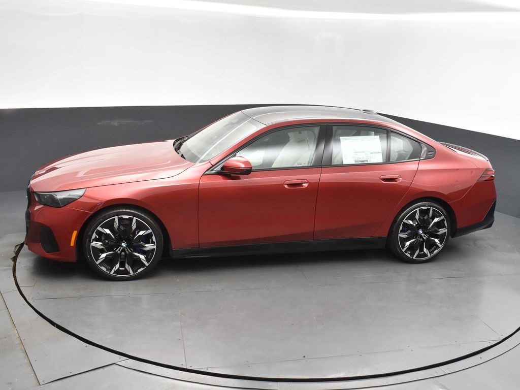 2025 Vegas Red Metallic BMW 5 Series 530i RWD Sedan