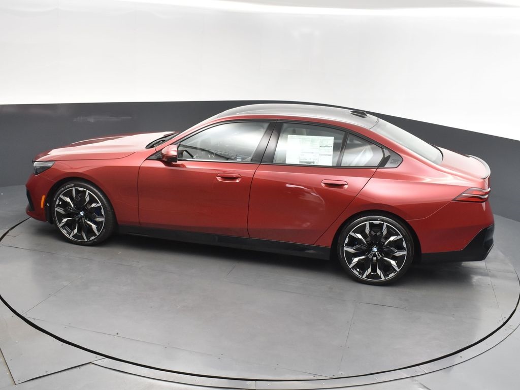 2025 Vegas Red Metallic BMW 5 Series 530i RWD Sedan