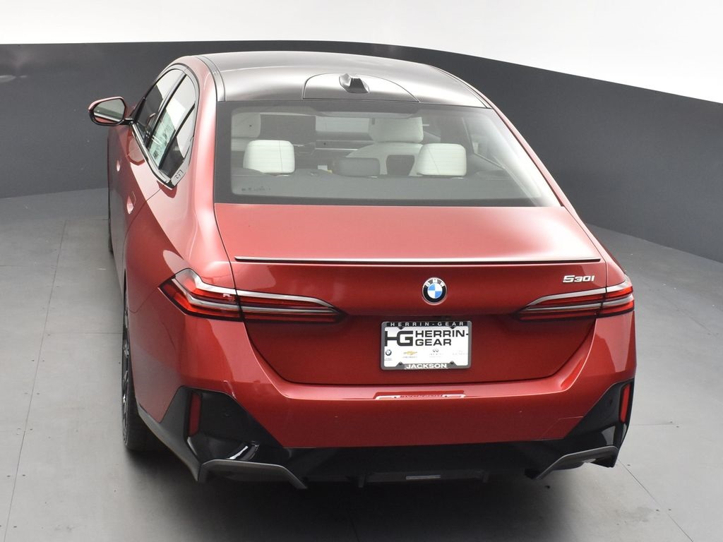 2025 Vegas Red Metallic BMW 5 Series 530i RWD Sedan
