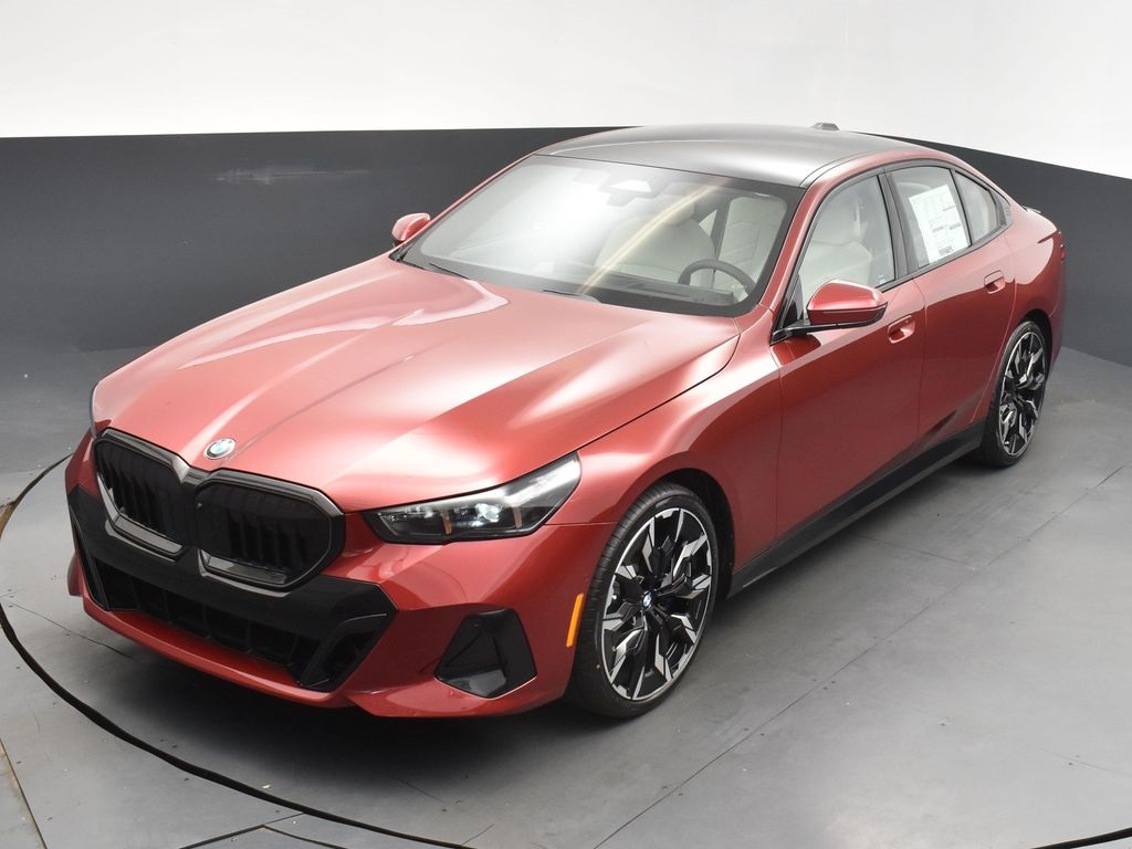 2025 Vegas Red Metallic BMW 5 Series 530i RWD Sedan