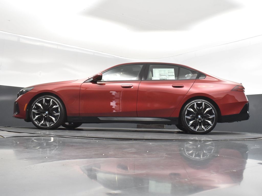 2025 Vegas Red Metallic BMW 5 Series 530i RWD Sedan