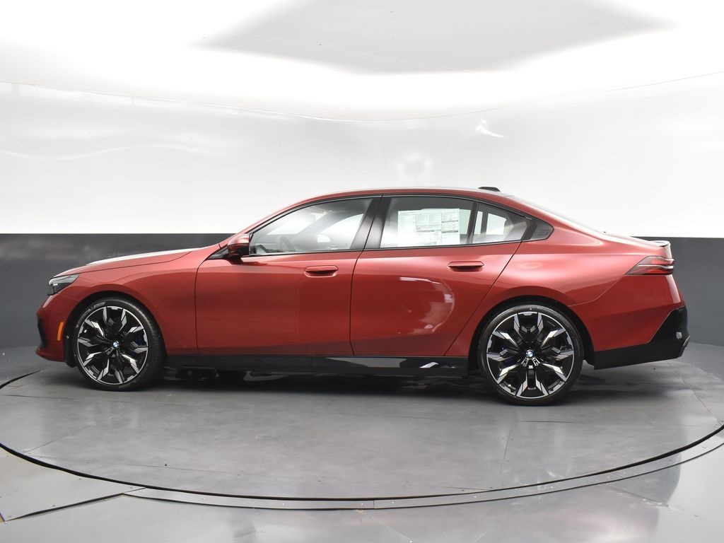 2025 Vegas Red Metallic BMW 5 Series 530i RWD Sedan