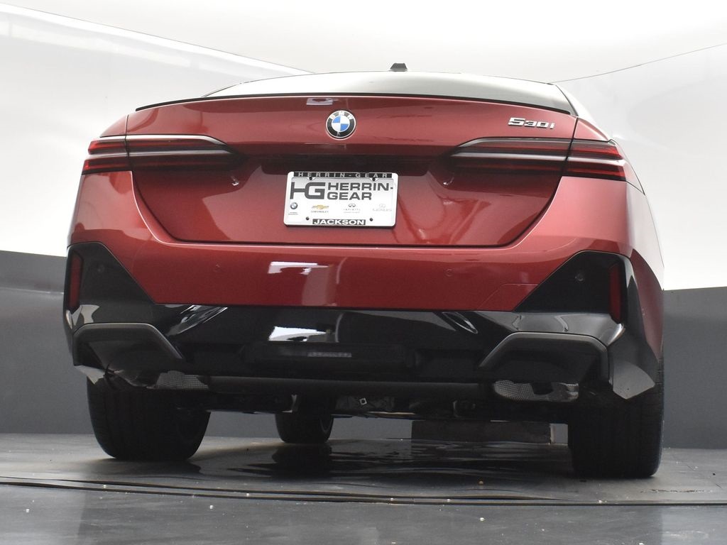 2025 Vegas Red Metallic BMW 5 Series 530i RWD Sedan