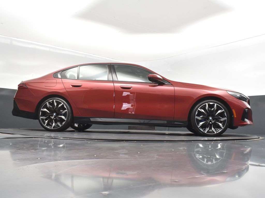 2025 Vegas Red Metallic BMW 5 Series 530i RWD Sedan