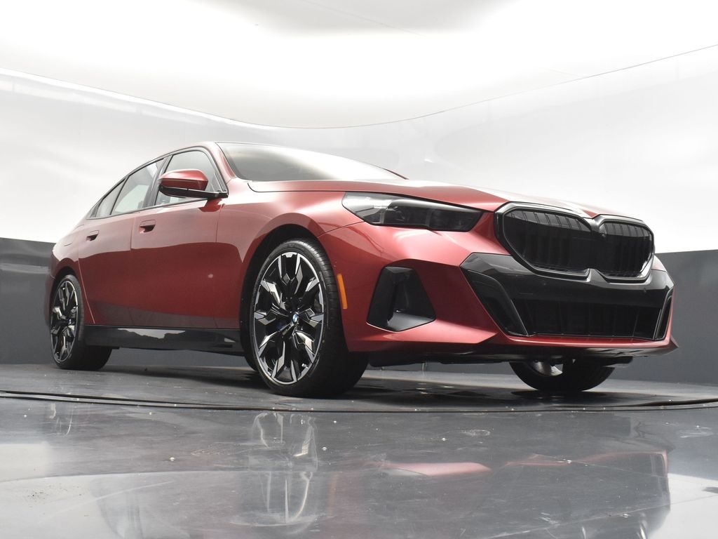2025 Vegas Red Metallic BMW 5 Series 530i RWD Sedan