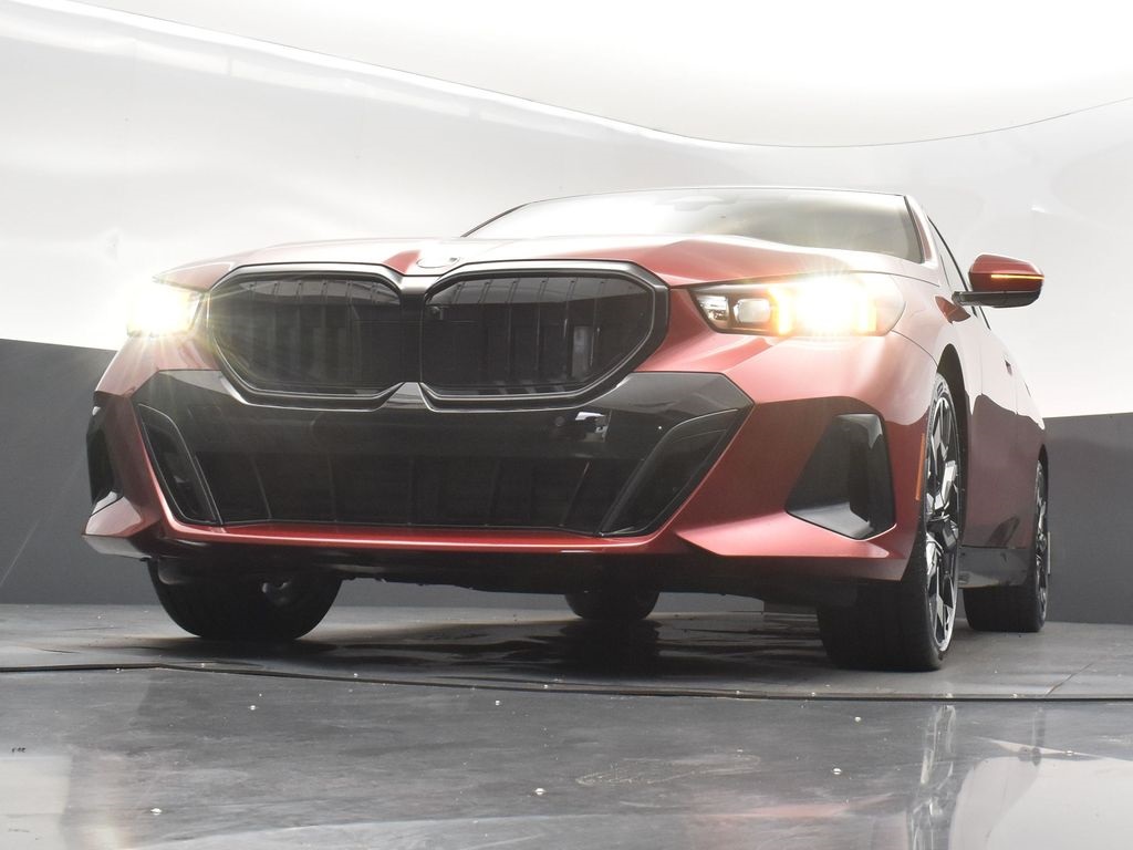 2025 Vegas Red Metallic BMW 5 Series 530i RWD Sedan