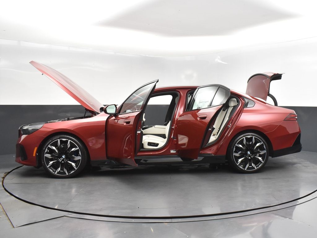 2025 Vegas Red Metallic BMW 5 Series 530i RWD Sedan