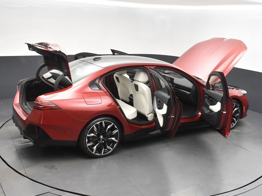 2025 Vegas Red Metallic BMW 5 Series 530i RWD Sedan