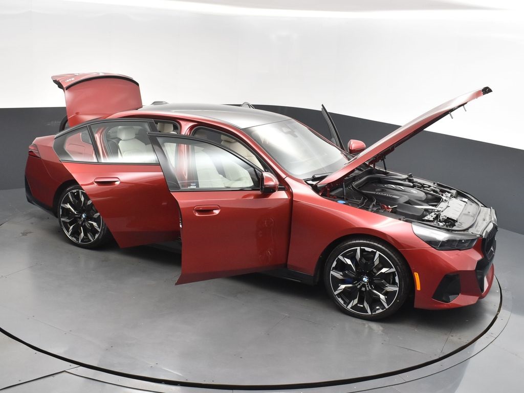 2025 Vegas Red Metallic BMW 5 Series 530i RWD Sedan