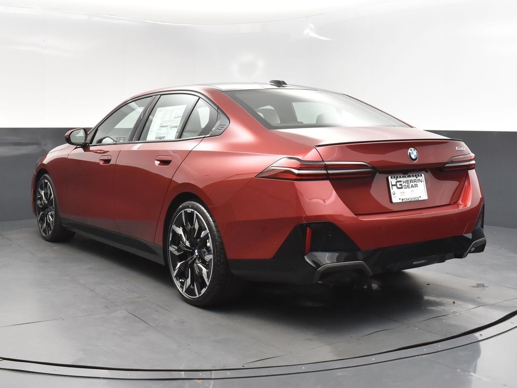 2025 Vegas Red Metallic BMW 5 Series 530i RWD Sedan