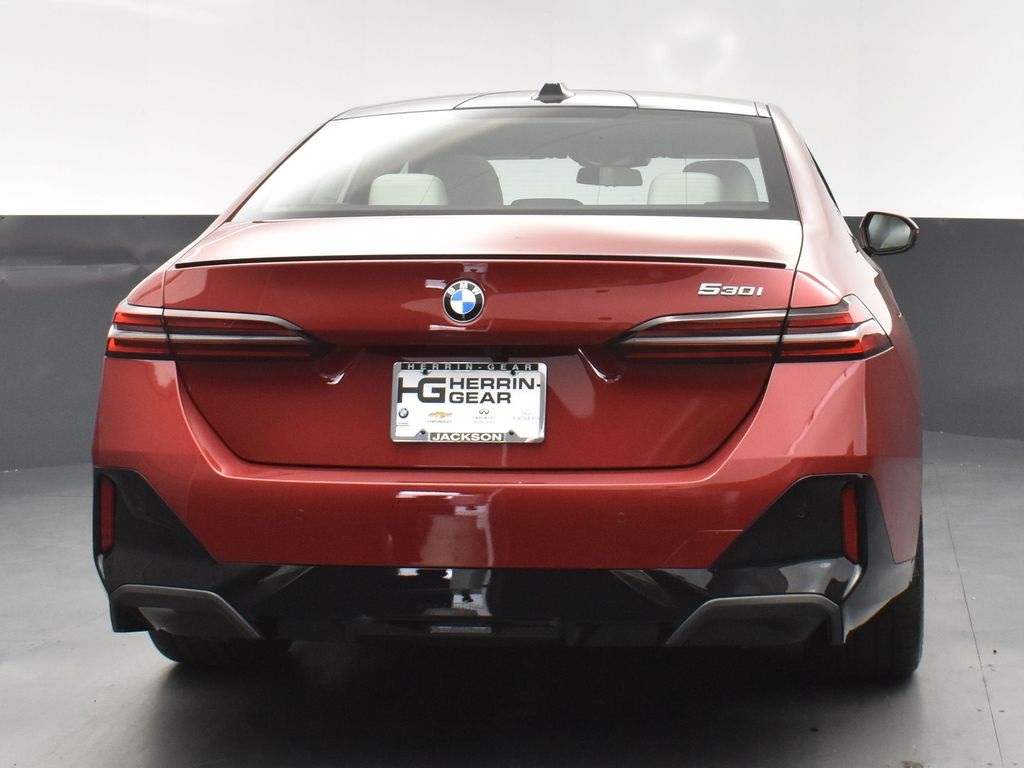 2025 Vegas Red Metallic BMW 5 Series 530i RWD Sedan