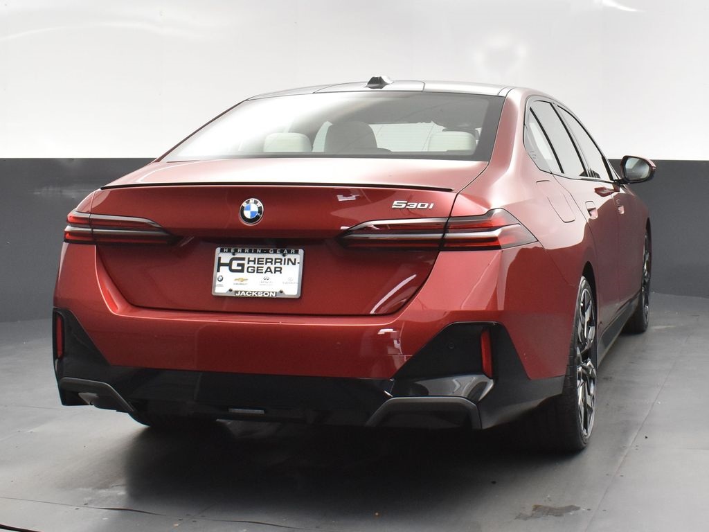 2025 Vegas Red Metallic BMW 5 Series 530i RWD Sedan