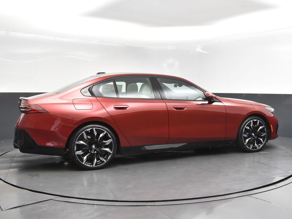 2025 Vegas Red Metallic BMW 5 Series 530i RWD Sedan