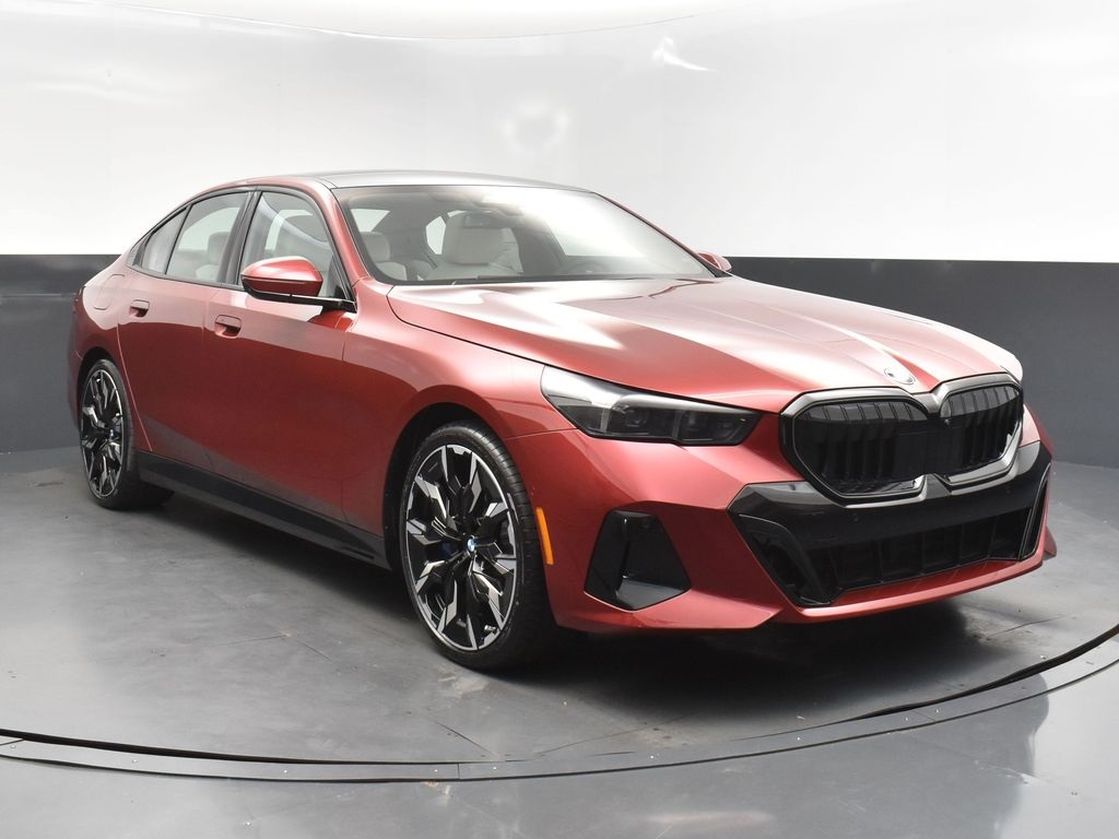 2025 Vegas Red Metallic BMW 5 Series 530i RWD Sedan