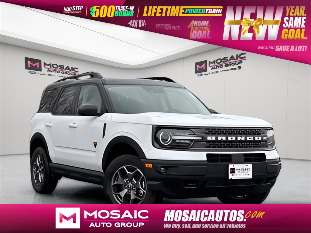 Used 2024 Ford Bronco Sport Badlands SUVs
