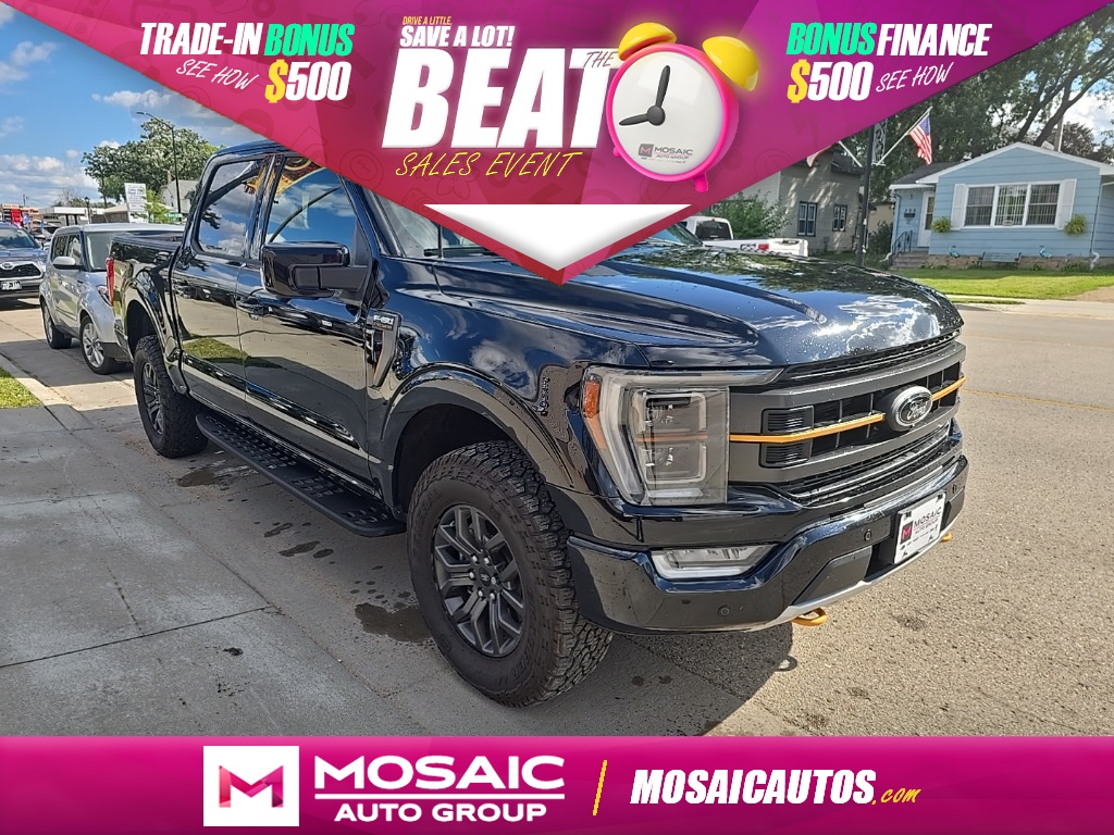 Used 2023 Ford F-150 Tremor Trucks