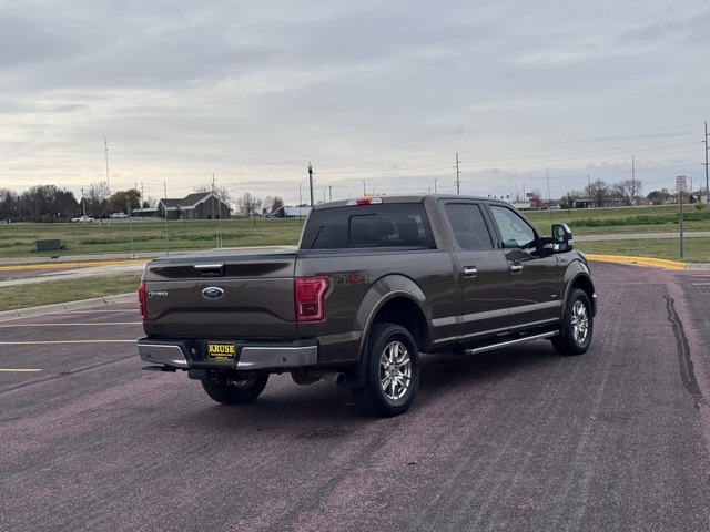 2015 Ford F-150 LARIAT
