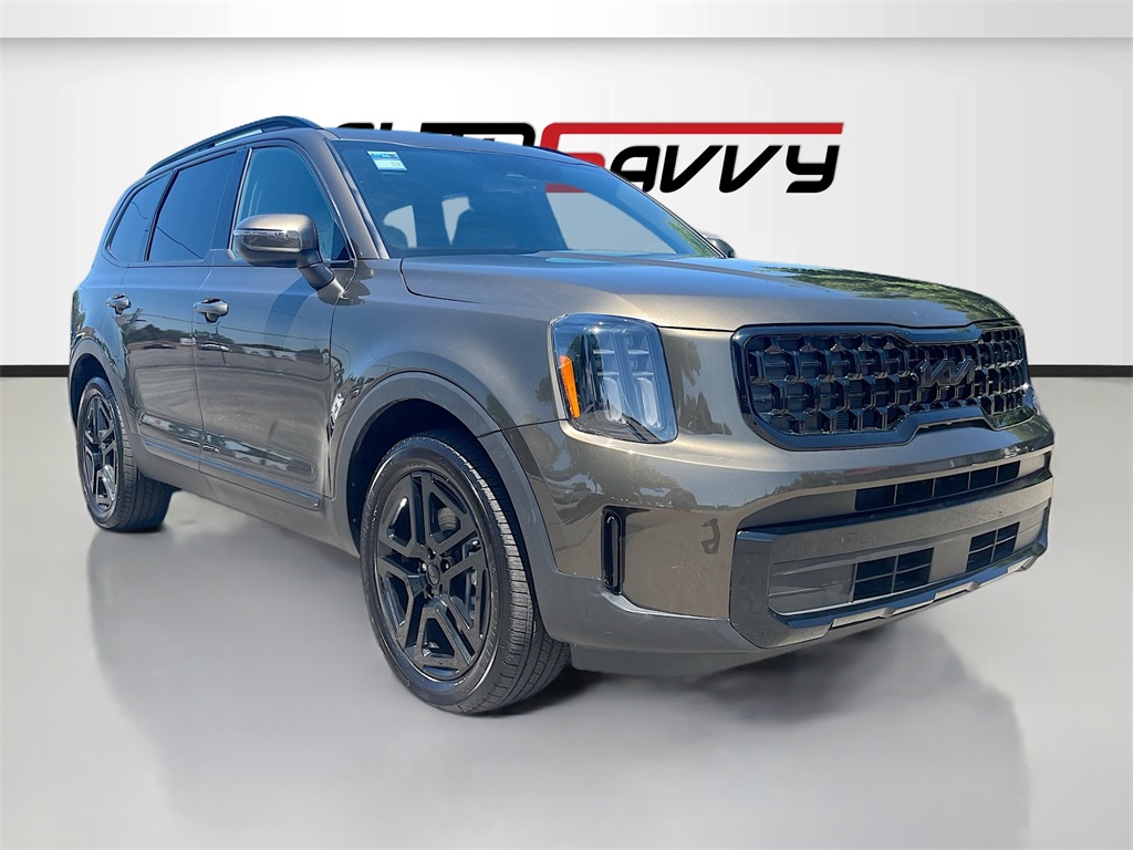 2025 Kia Telluride EX X-Line's photo