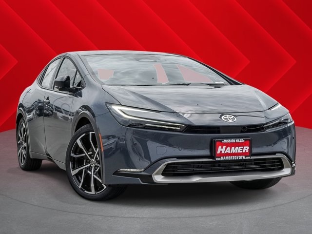 new 2026 Toyota Prius Plug-In Hybrid car, priced at $40,589