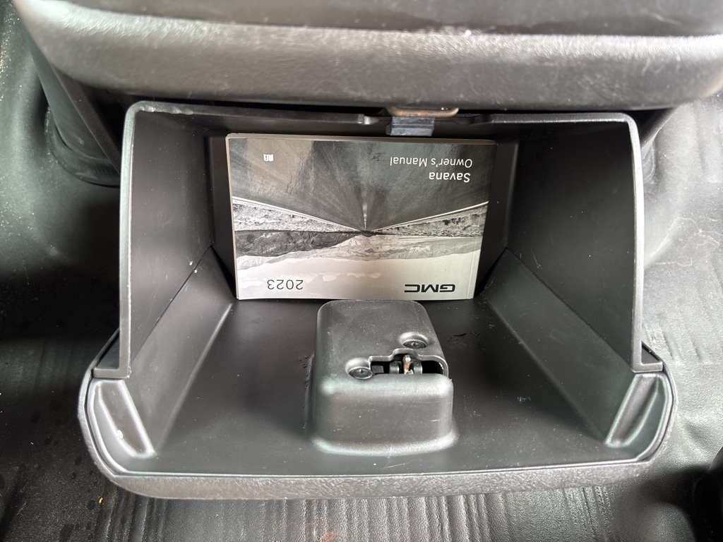 Used 2023 GMC Savana 2500 4x2 Empty Cargo Van for sale #SP1193 - photo 38