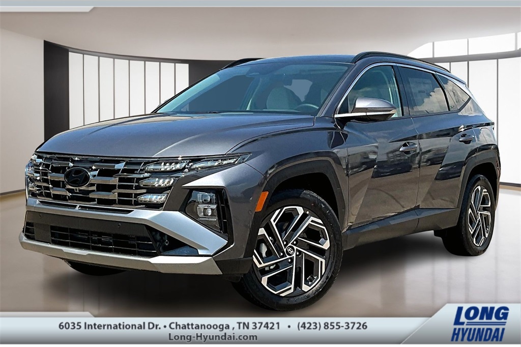 2025 Hyundai Tucson Hybrid
