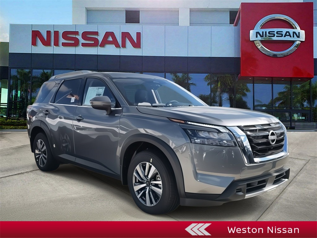 new 2025 Nissan Pathfinder car, priced at $35,858