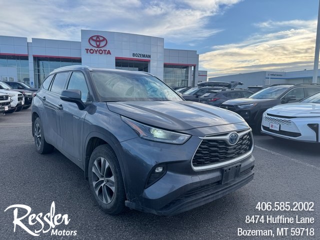 2021 Toyota Highlander XLE