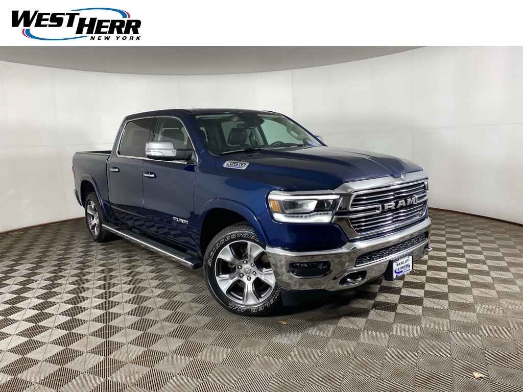 Pre-Owned 2022 Ram 1500 Laramie 4D Crew Cab in #DLT260083A | West