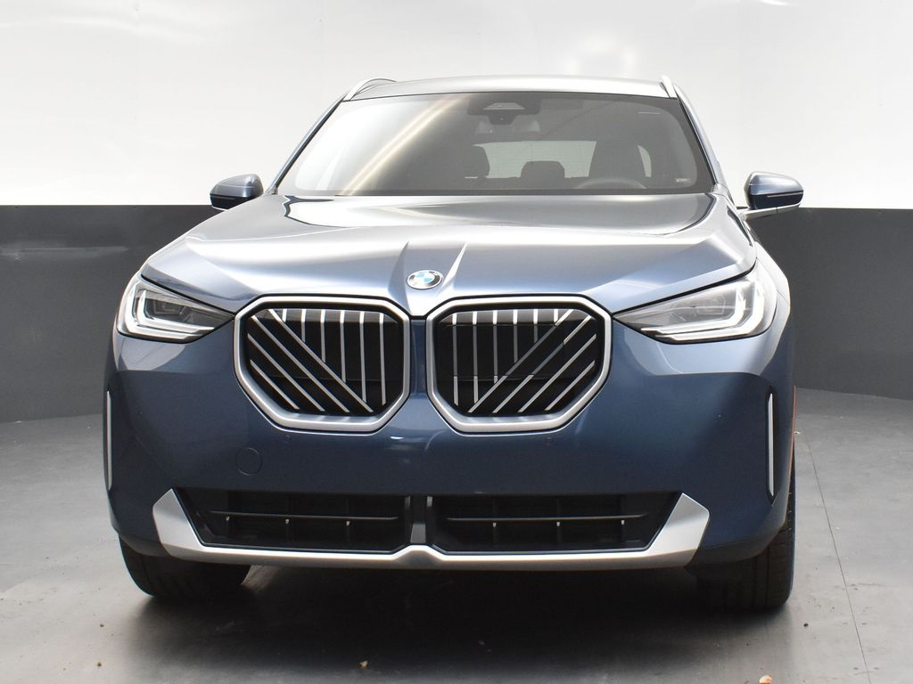 2025 Arctic Race Blue Metallic BMW X3 30 xDrive AWD SUV