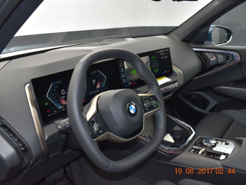 2025 Arctic Race Blue Metallic BMW X3 30 xDrive AWD SUV