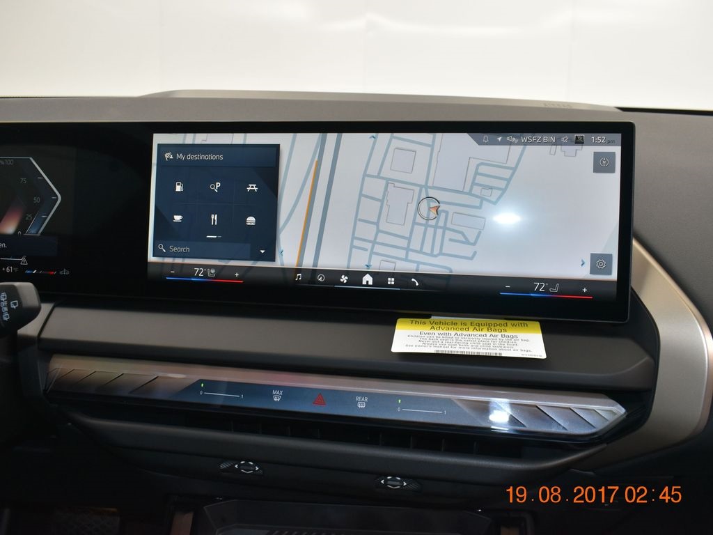 2025 Arctic Race Blue Metallic BMW X3 30 xDrive AWD SUV