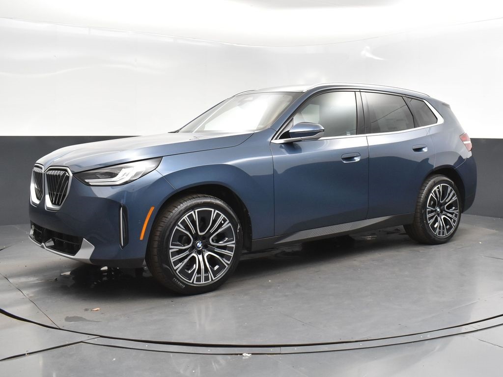 2025 Arctic Race Blue Metallic BMW X3 30 xDrive AWD SUV