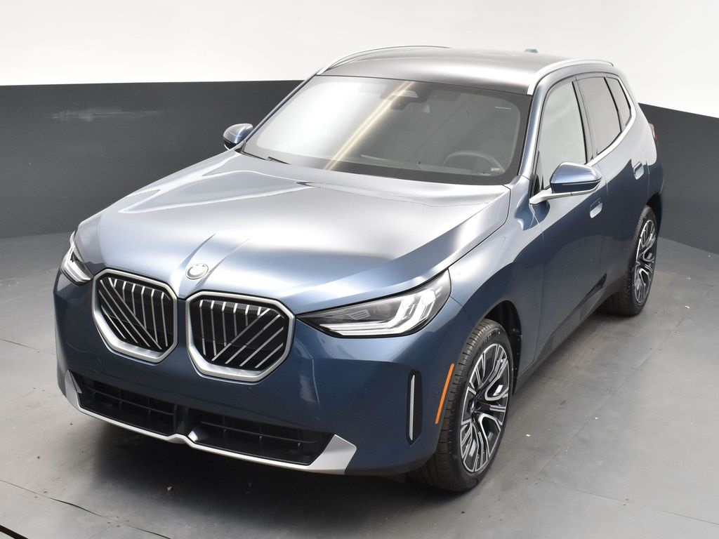 2025 Arctic Race Blue Metallic BMW X3 30 xDrive AWD SUV