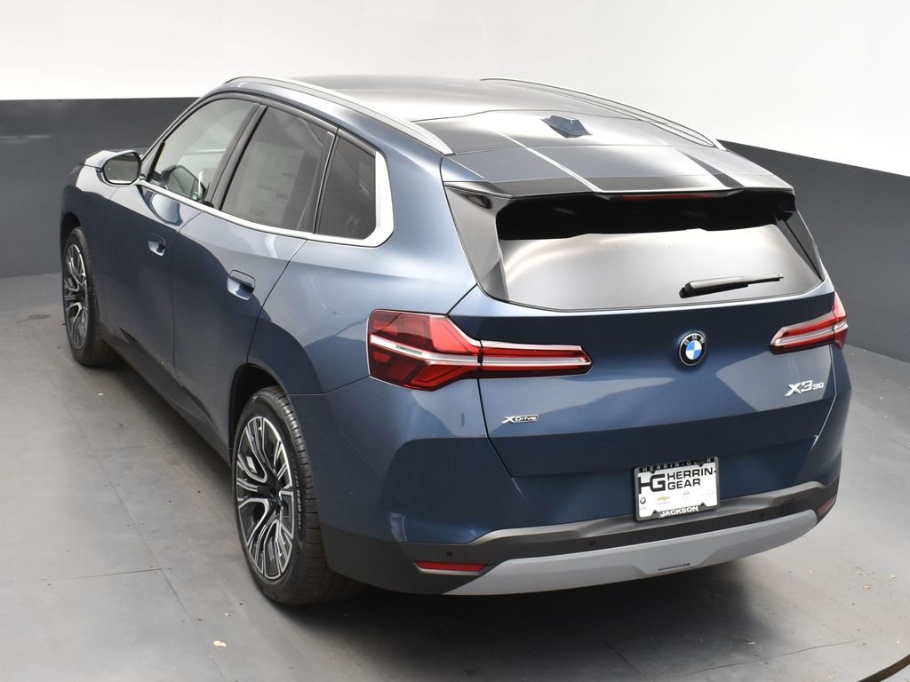 2025 Arctic Race Blue Metallic BMW X3 30 xDrive AWD SUV