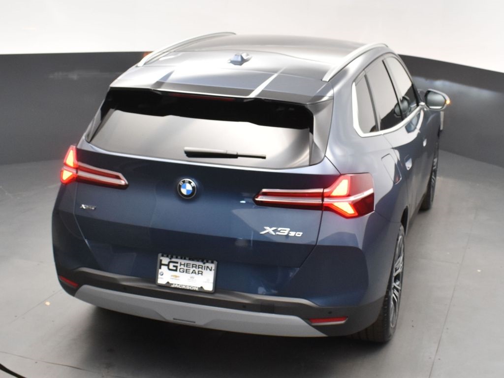 2025 Arctic Race Blue Metallic BMW X3 30 xDrive AWD SUV
