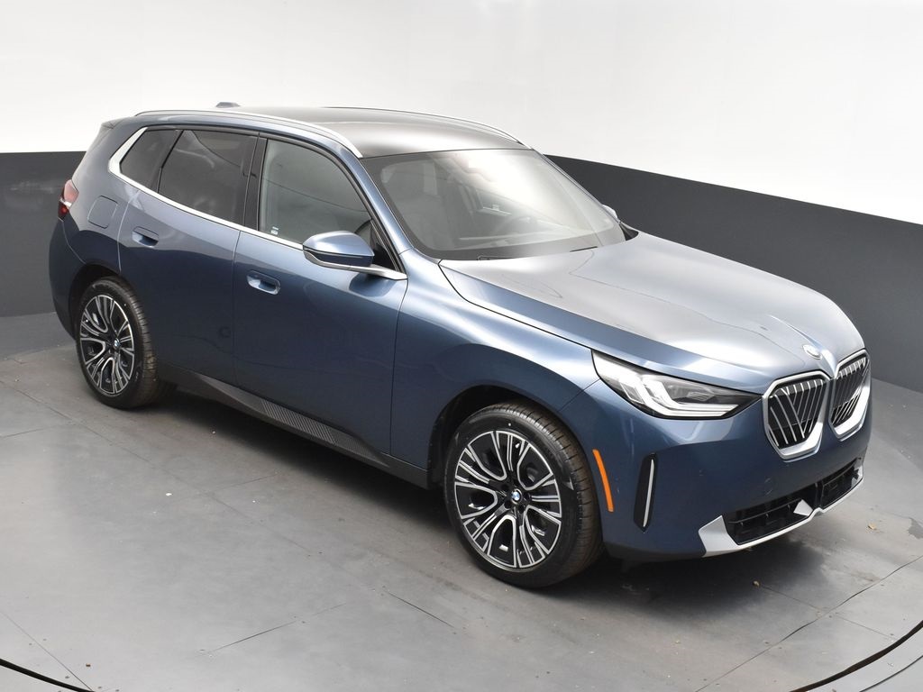 2025 Arctic Race Blue Metallic BMW X3 30 xDrive AWD SUV